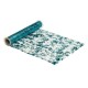 Chemin de table Eclats turquoise, 29cmx5m