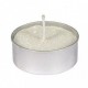 Set di 6 lumini, ø 3,5 cm, glitter bianco