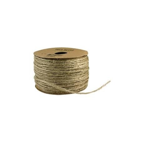 Natürliches Seil, ø 1,5 mm x 20 Meter