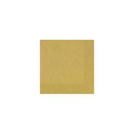 50 Servietten 33x33, 3 lagig, schwarz