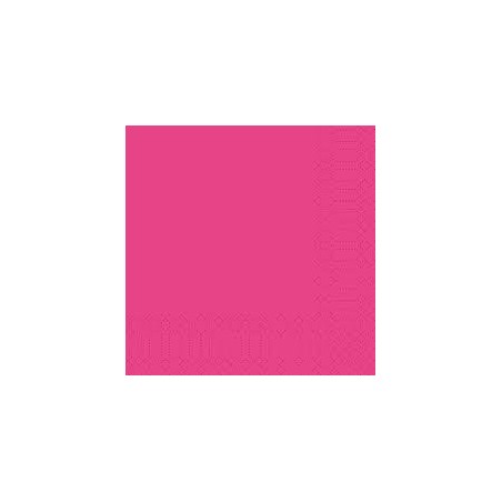 20 Handtücher 33x33 3 Schichten fuchsia