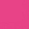 Serviettes 33x33 3 couches fuchsia