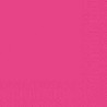20 Tovaglioli 33x33 3 strati fucsia
