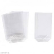 10 sacchetti per alimenti 8,5x14,5 cm.