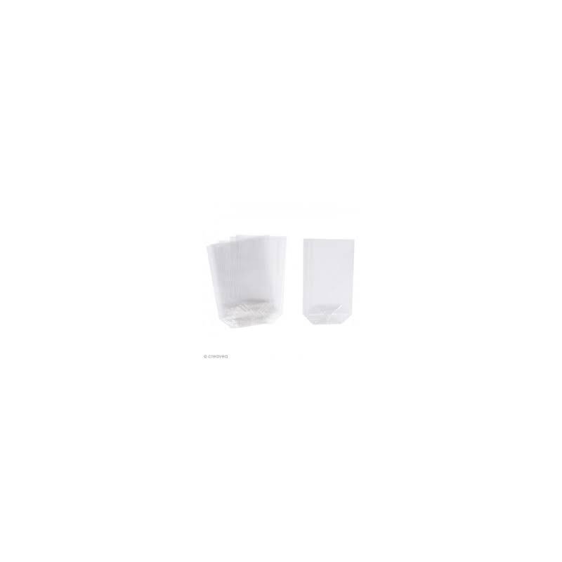 10 Sachets alimentaire 8.5x14.5cm