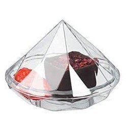 Diamant. Transparent, 13 x 70 mm, 20 ml