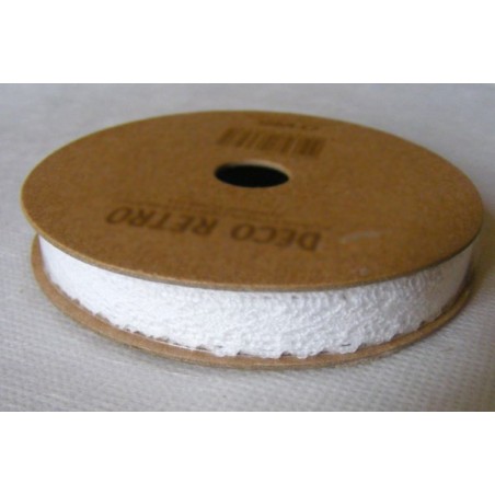 Nastro di cotone, bianco e adesivi-1cm-x-2m