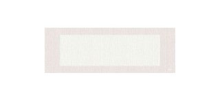 10 sets de table, Linnea uni, 30 x 40 cm, blanc
