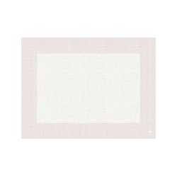 10 Tischset, Linnea uni, 30 x 40 cm, weiss
