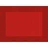 10 Tovagliette Linnea, 30 x 40 cm, rosse