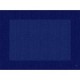10 sets de table, Linnea uni, 30 x 40 cm, darkblue
