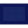 10 sets de table, Linnea uni, 30 x 40 cm, darkblue