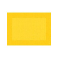 10 tovagliette, Linnea semplice, 30 x 40 cm, giallo
