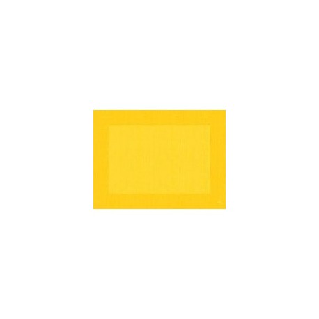 10 sets de table, Linnea uni, 30 x 40 cm, jaune