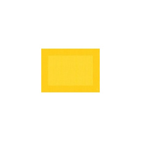 10 Tischset, Linnea uni, 30 x 40 cm, gelb