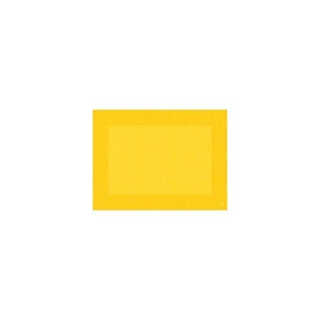 10 tovagliette, Linnea semplice, 30 x 40 cm, giallo