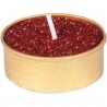 Set di 6 candele da fornello, ø 3,5 cm, rosse