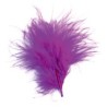 Sachet de 20 plumes framboise