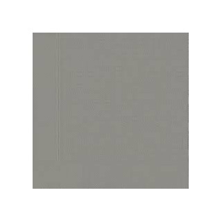 50 Serviettes Duni classic Granite Grey, 40x40cm, 1/4.  