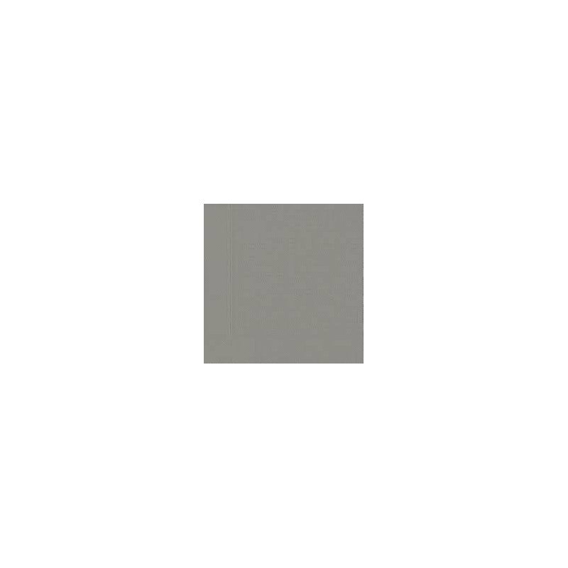 50 Serviettes Duni classic Granite Grey, 40x40cm, 1/4.  