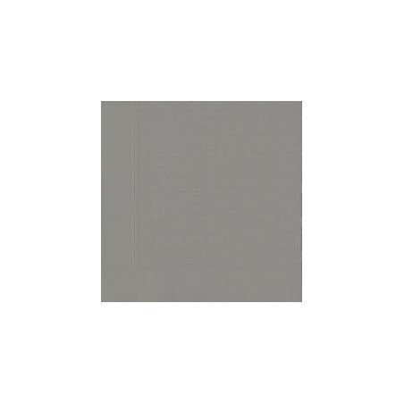 50 Serviettes Duni classic Granite Grey, 40x40cm, 1/4.  