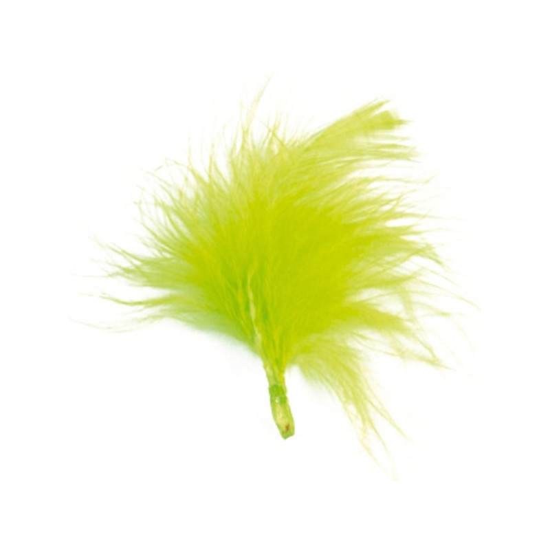 Sachet de 20 plumes vertes