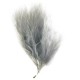 Sachet de 20 plumes grises