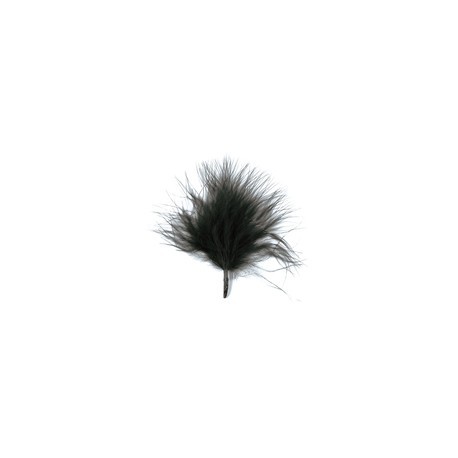 Sachet de 20 plumes noires