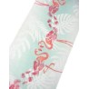 Chemin de table flamand rose, 29cm x 5m