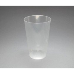 25 Trinkbecher aus PP, Plastik, 3 dl