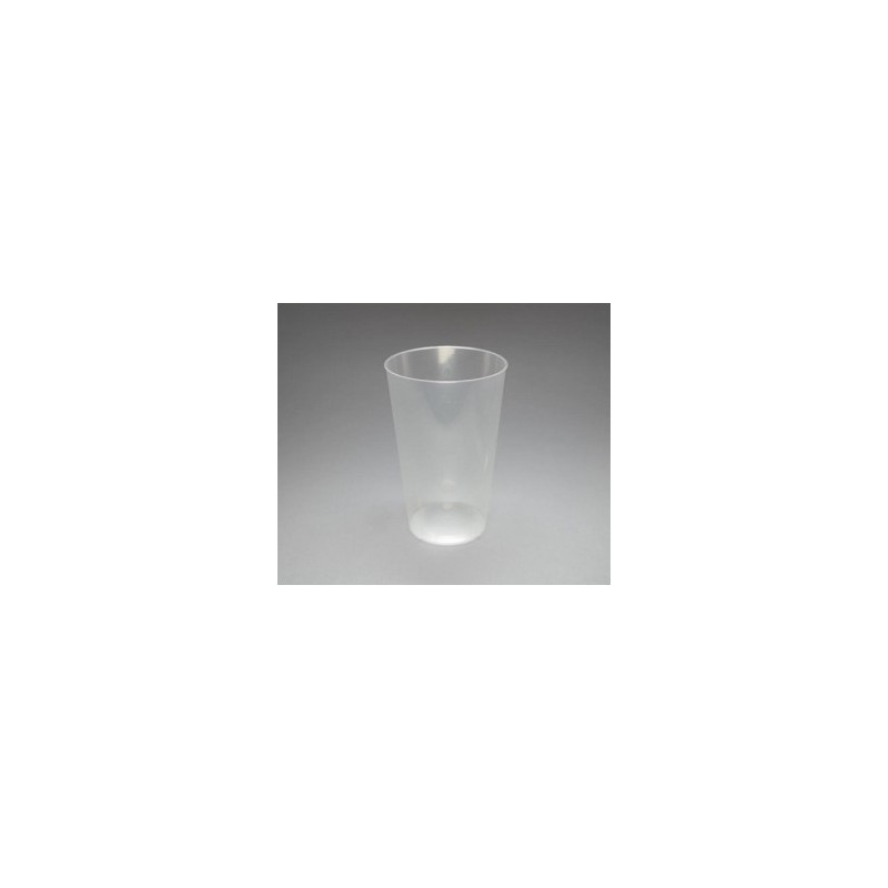 25 Gobelets, plastique, 3 dl, pp