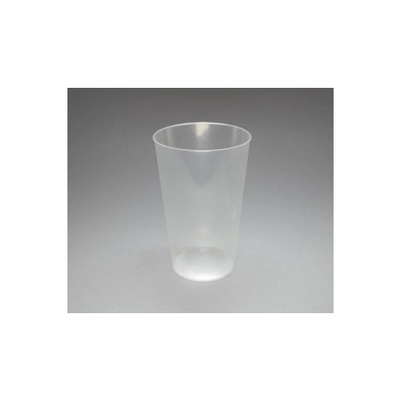 25 Gobelets, plastique, 3 dl, pp