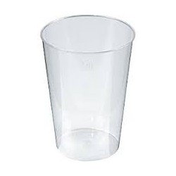40 Trinkbecher aus PP / PET,  2 dl, 