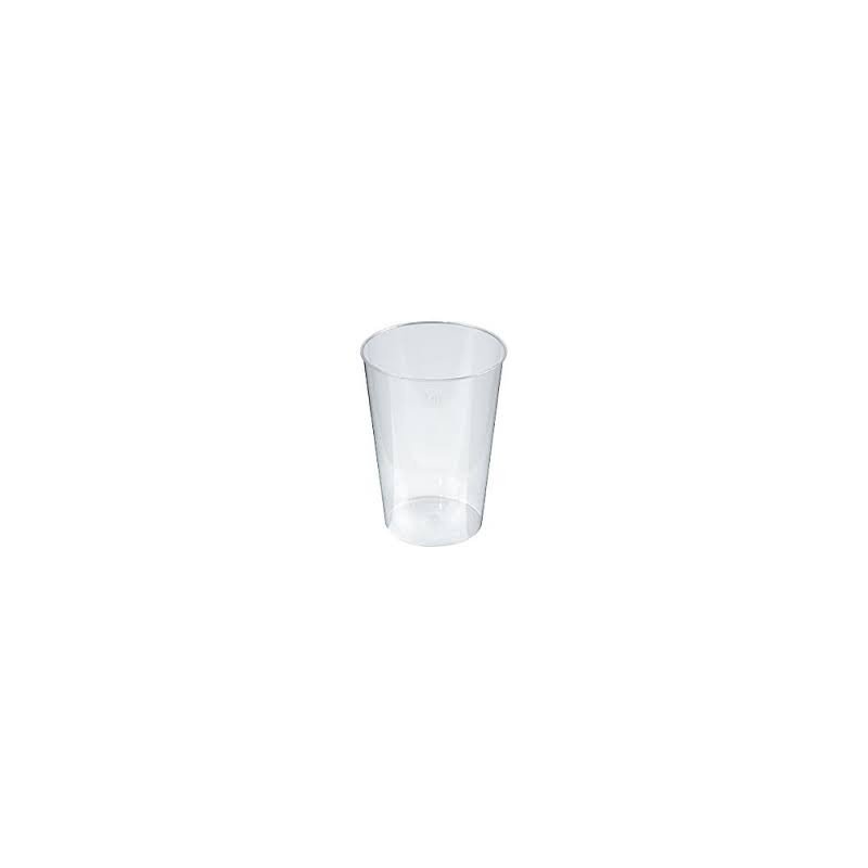 40 bicchieri di plastica, 2 dl, pp