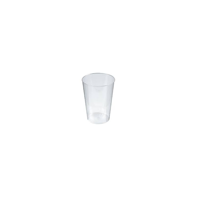 40 Gobelets plastique, 2 dl, pp