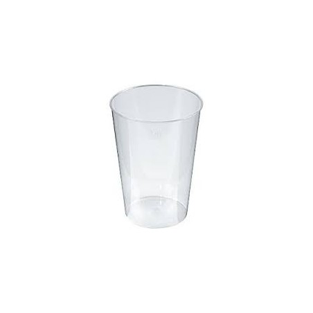 40 Trinkbecher aus PP / PET,  2 dl, 