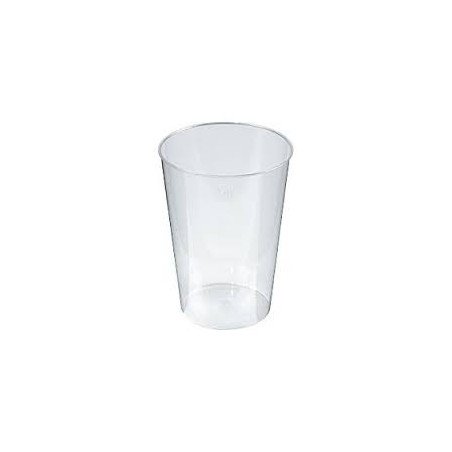 40 Trinkbecher aus PP / PET,  2 dl, 