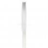 1 nastro di raso bianco 6 mm x 25 metri