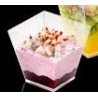 50 Verrine Kova BY Naturesse, 220 ml biodegradabile, 7,2 x 7,2 x 7,2 cm