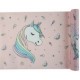 Chemin de table Licorne, 30cm x 5m 