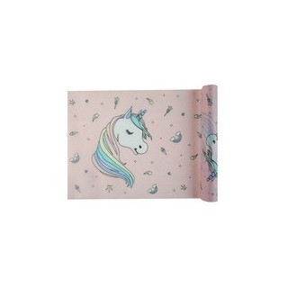 Chemin de table Licorne, 30cm x 5m 