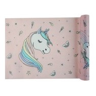 Chemin de table Licorne, 30cm x 5m 