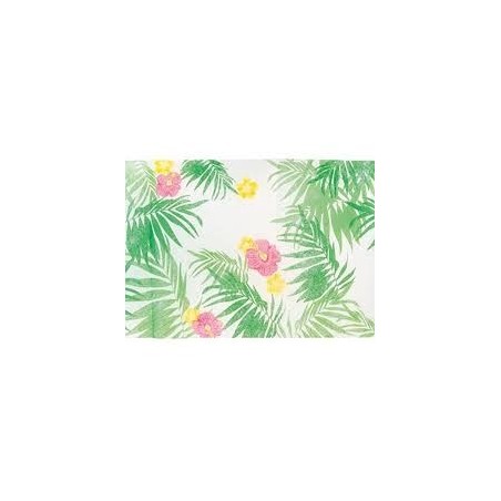 Runner con fogliame romantico, 29 cm x 5 m