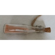 Flasche zum Meer Ø 2,5 cm x 12 cm