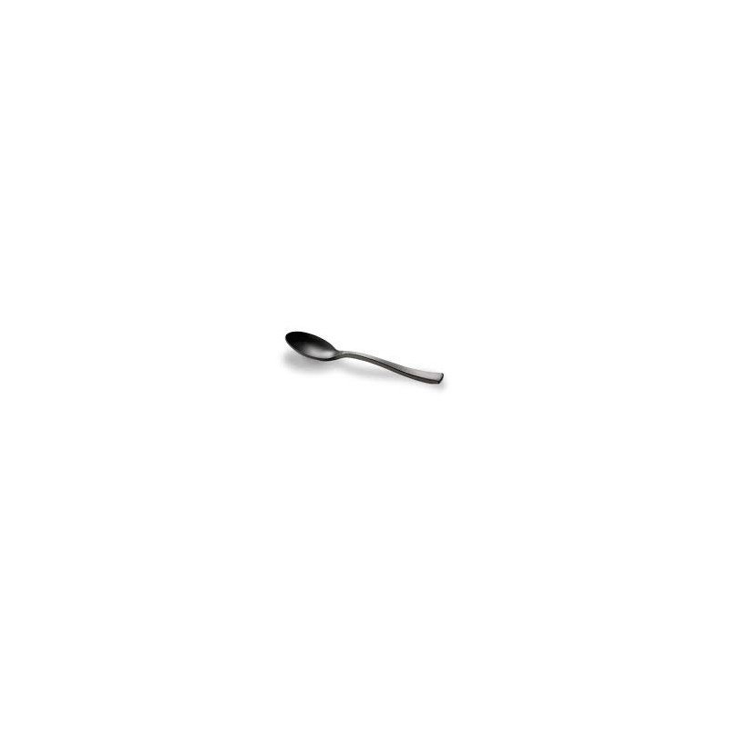 Mini-Löffel, biologisch abbaubar, schwarz, 10cm