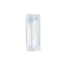 250 zusätzliche Bestecksets, 3-tlg. Messer, Handtuchgabel, transparent