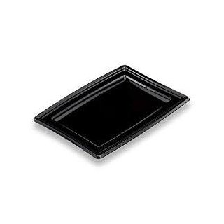 5 plats noir en pet , 270 x190 x17