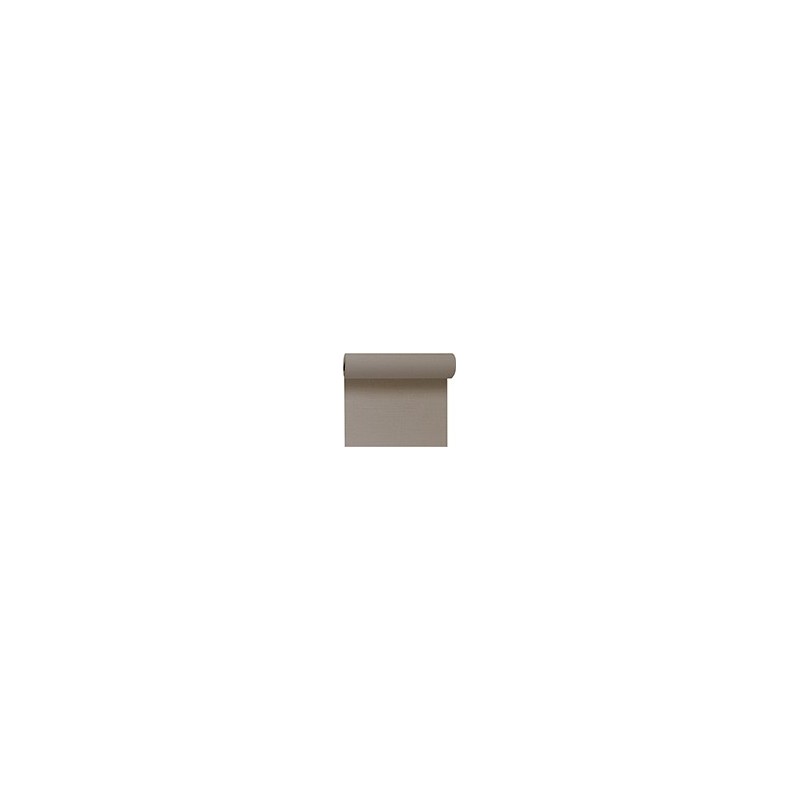 1 Evolin-Tischläufer , 0,41 x 24 m greige