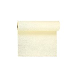 1 Evolin-Tischläufer , 0,41 x 24 m Creme
