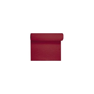 1 Evolin-Tischläufer , 0,41 x 24 m bordeaux